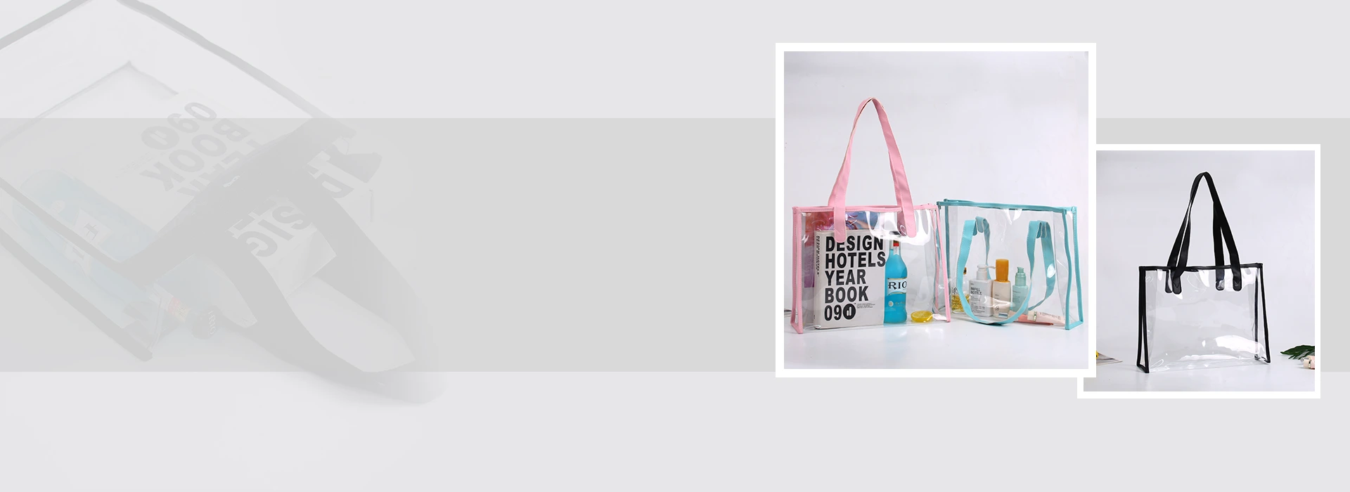 Customized PVC Handle Bag 
