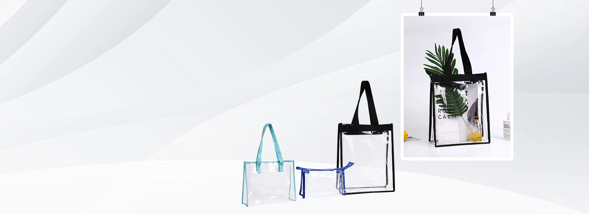 PVC Zipper Bag Manufacturer
