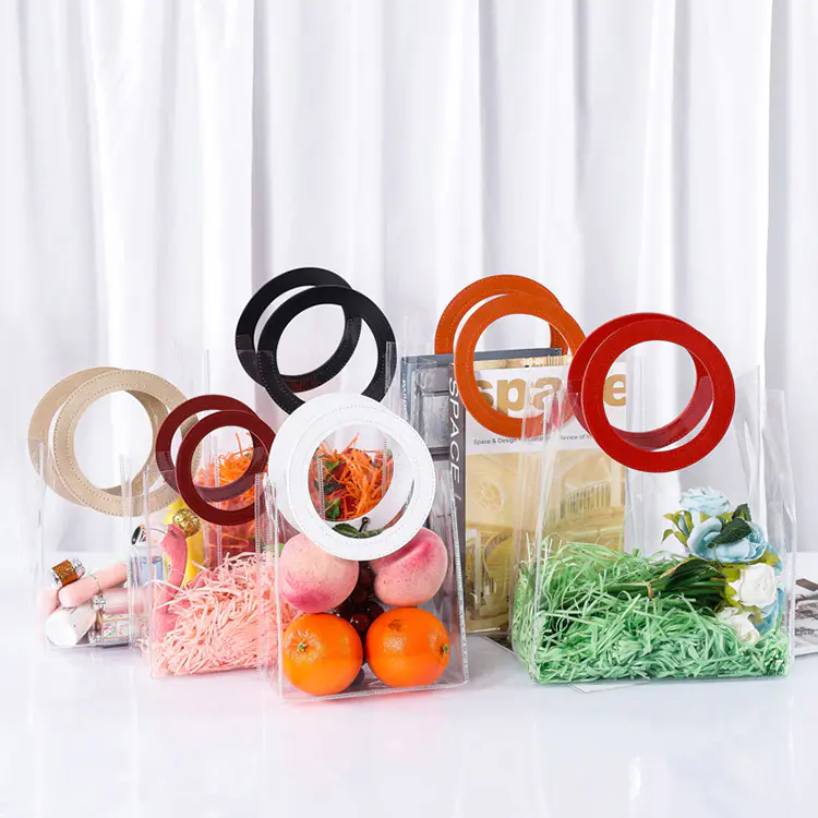 What are the common sealing methods for PVC gift bags?