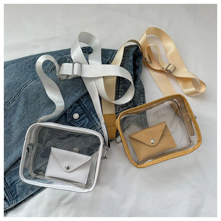 PVC Crossbody Bag